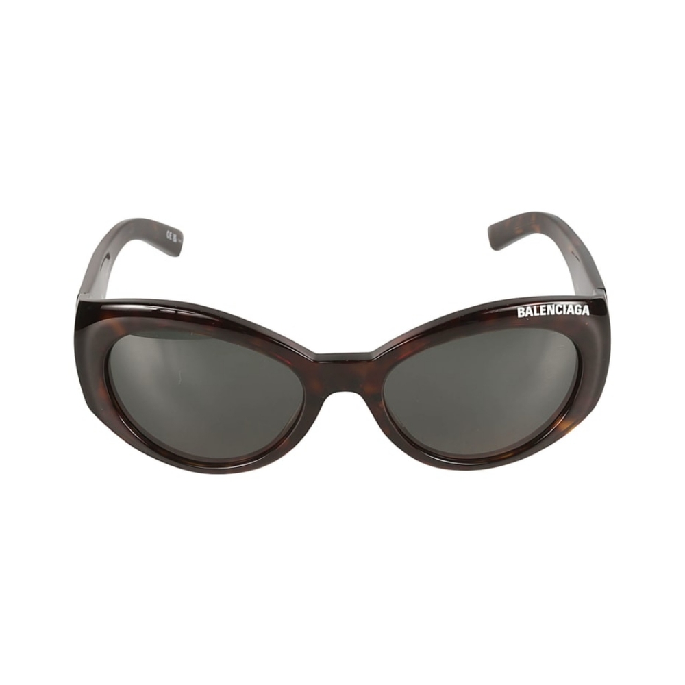 NEW BALENCIAGA WOMEN HAVANA BB0267S 002 SUNGLASSES - Picture 4 of 5